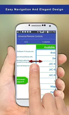 Universal Remote Controls android App screenshot 2