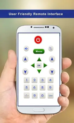 Universal Remote Controls android App screenshot 3