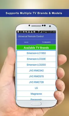 Universal Remote Controls android App screenshot 4