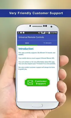 Universal Remote Controls android App screenshot 5